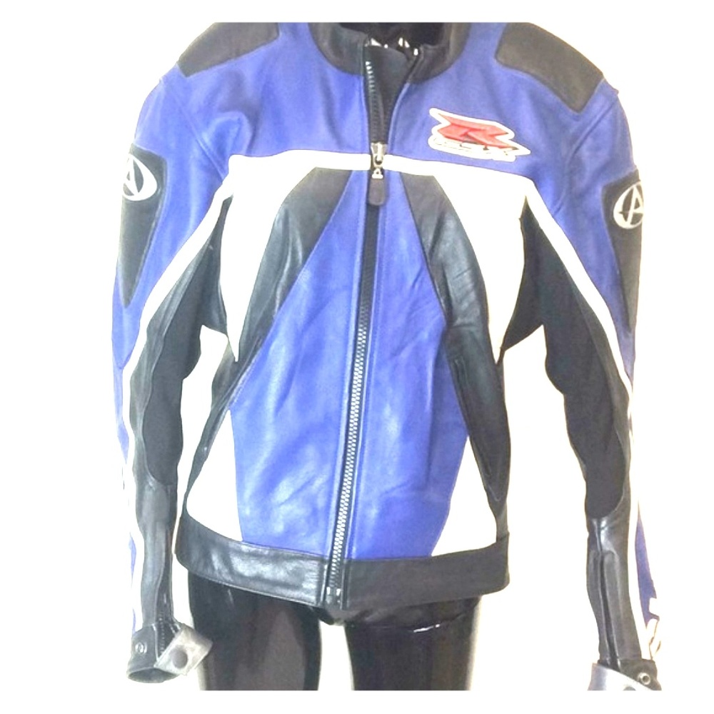 AGV TEAM SUZUKI GSXR-R SPORTBIKE JACKET